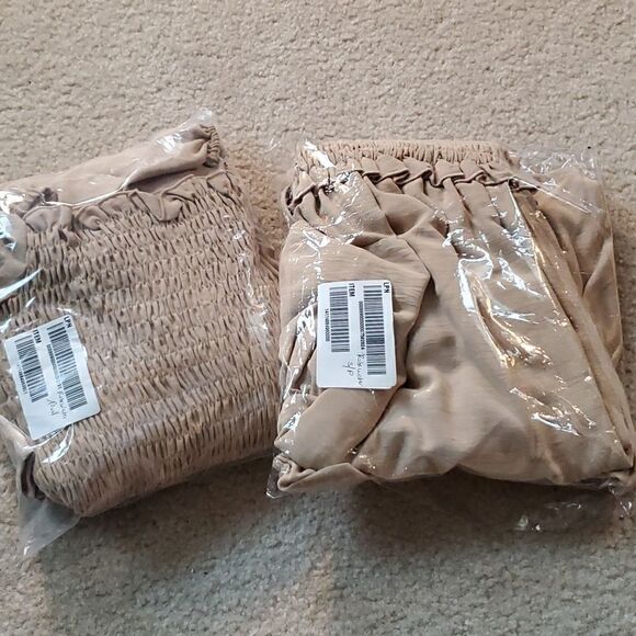 ROSEWATER REMI Smocked Mini Dress - Picture 4 of 5